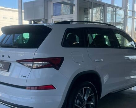 купити нове авто Шкода Kodiaq 2023 року від офіційного дилера Моторкрафт Шкода фото