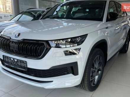Шкода Kodiaq 2023 в Киеве на Automoto.ua Шкода Kodiaq, объемом двигателя 1.97 л и пробегом 0 тыс. км за 47840 $, фото 1 на Automoto.ua