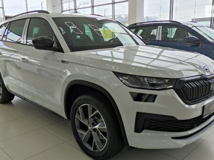 Шкода Kodiaq, объемом двигателя 1.97 л и пробегом 0 тыс. км за 49209 $, фото 1 на Automoto.ua