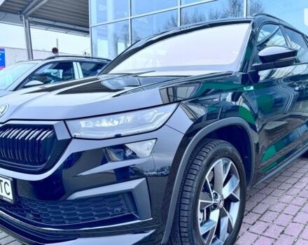 купити нове авто Шкода Kodiaq 2023 року від офіційного дилера Автомобільний Дім Галич-Авто Шкода фото