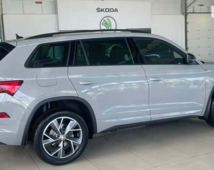 купить новое авто Шкода Kodiaq 2023 года от официального дилера Моторкрафт Шкода фото