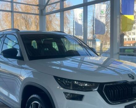 купити нове авто Шкода Kodiaq 2023 року від офіційного дилера Моторкрафт Шкода фото