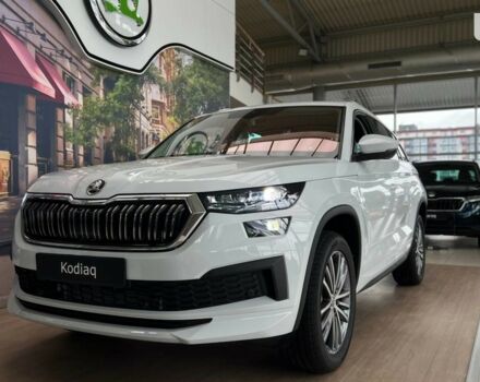 купити нове авто Шкода Kodiaq 2023 року від офіційного дилера Євромоторс Skoda Шкода фото