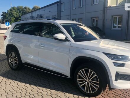 Шкода Kodiaq, об'ємом двигуна 1.98 л та пробігом 0 тис. км за 48269 $, фото 1 на Automoto.ua