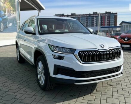 купить новое авто Шкода Kodiaq 2023 года от официального дилера Євромоторс Skoda Шкода фото