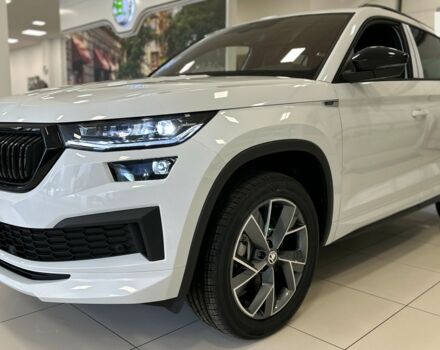 купити нове авто Шкода Kodiaq 2023 року від офіційного дилера Автоцентр ТОВ "ЕКСПРЕС АВТО" Шкода фото