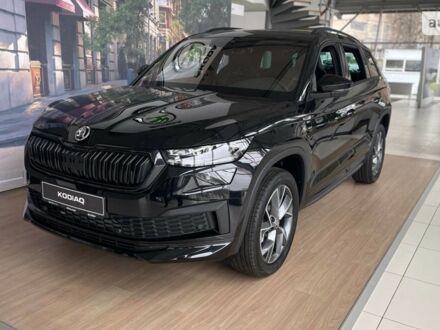 Шкода Kodiaq, об'ємом двигуна 1.97 л та пробігом 0 тис. км за 45696 $, фото 1 на Automoto.ua