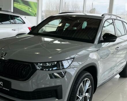 купить новое авто Шкода Kodiaq 2023 года от официального дилера Моторкрафт Шкода фото