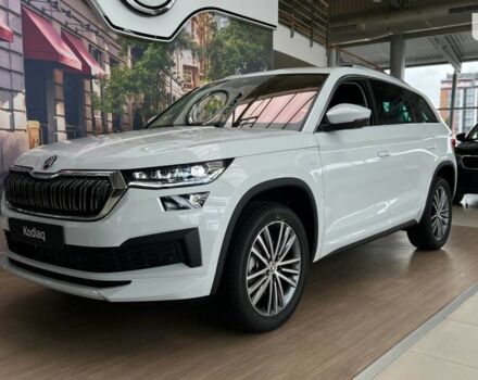 купить новое авто Шкода Kodiaq 2023 года от официального дилера Євромоторс Skoda Шкода фото