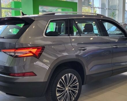 купить новое авто Шкода Kodiaq 2023 года от официального дилера БАЗІС АВТО Skoda Шкода фото