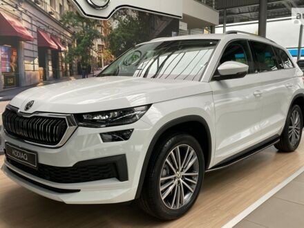 Шкода Kodiaq, об'ємом двигуна 1.97 л та пробігом 0 тис. км за 54510 $, фото 1 на Automoto.ua