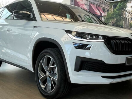 Шкода Kodiaq, об'ємом двигуна 1.97 л та пробігом 0 тис. км за 50966 $, фото 1 на Automoto.ua