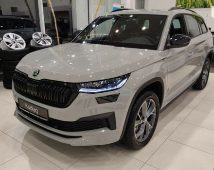 купить новое авто Шкода Kodiaq 2023 года от официального дилера БАЗІС АВТО Skoda Шкода фото