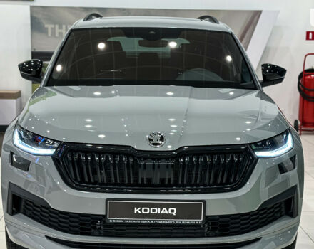 купити нове авто Шкода Kodiaq 2023 року від офіційного дилера БАЗІС АВТО Skoda Шкода фото