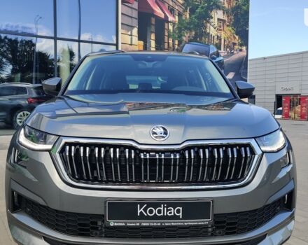 купить новое авто Шкода Kodiaq 2023 года от официального дилера Альянс-ІФ Skoda Шкода фото