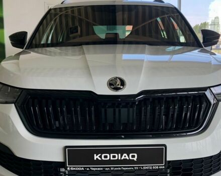 купить новое авто Шкода Kodiaq 2023 года от официального дилера Моторкрафт Шкода фото