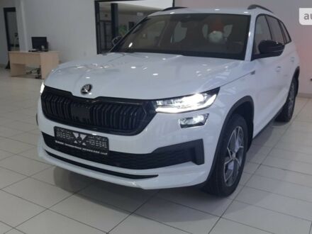 Шкода Kodiaq, об'ємом двигуна 1.98 л та пробігом 0 тис. км за 43617 $, фото 1 на Automoto.ua