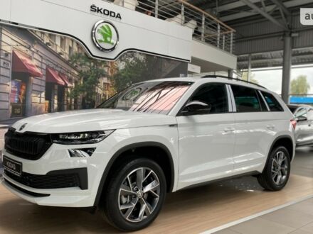 Шкода Kodiaq, объемом двигателя 1.98 л и пробегом 0 тыс. км за 47706 $, фото 1 на Automoto.ua