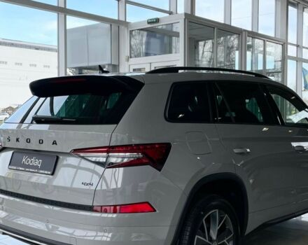 купити нове авто Шкода Kodiaq 2023 року від офіційного дилера Моторкрафт Шкода фото