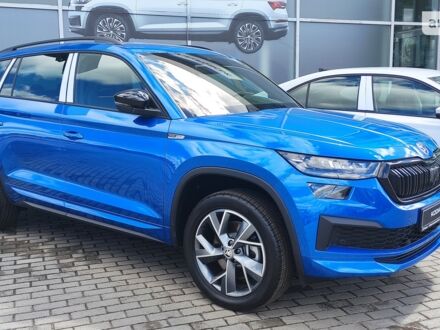 Шкода Kodiaq, об'ємом двигуна 1.98 л та пробігом 0 тис. км за 45460 $, фото 1 на Automoto.ua