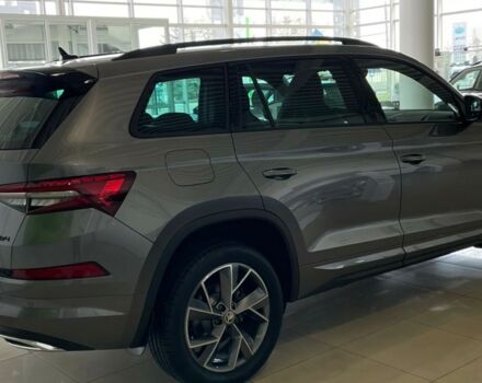 купить новое авто Шкода Kodiaq 2023 года от официального дилера Моторкрафт Шкода фото