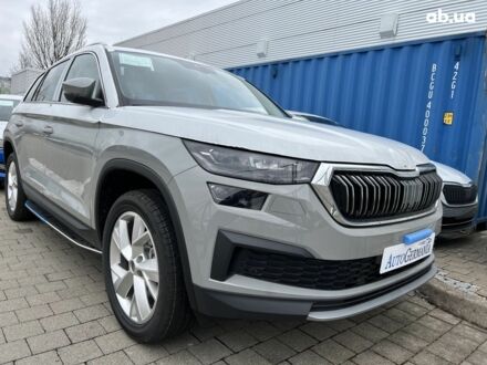 Шкода Kodiaq 2023 в Киеве на Automoto.ua Шкода Kodiaq, объемом двигателя 1.97 л и пробегом 0 тыс. км за 50971 $, фото 1 на Automoto.ua