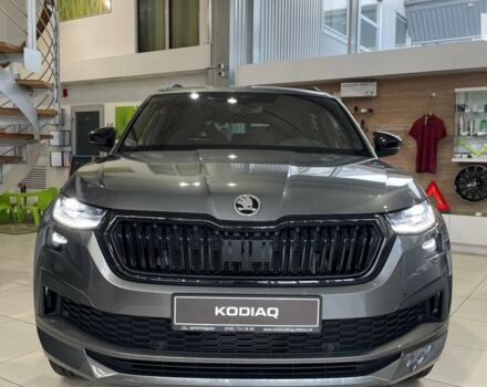 купити нове авто Шкода Kodiaq 2023 року від офіційного дилера Автотрейдiнг-Одеса Skoda Шкода фото