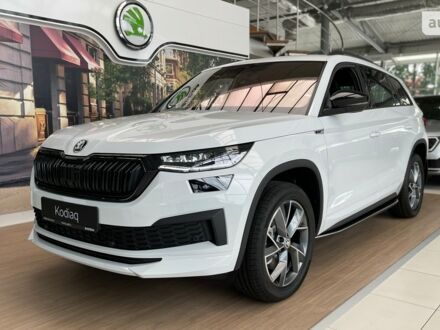 Шкода Kodiaq, объемом двигателя 1.98 л и пробегом 0 тыс. км за 47339 $, фото 1 на Automoto.ua