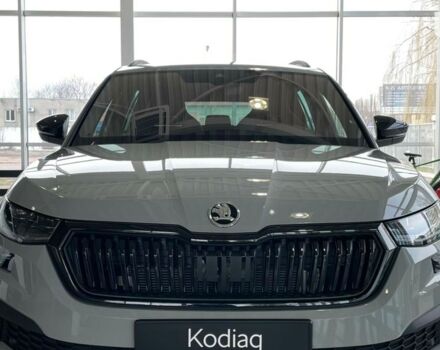 купить новое авто Шкода Kodiaq 2023 года от официального дилера Моторкрафт Шкода фото