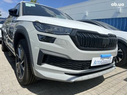 Шкода Kodiaq, об'ємом двигуна 2 л та пробігом 0 тис. км за 55318 $, фото 1 на Automoto.ua