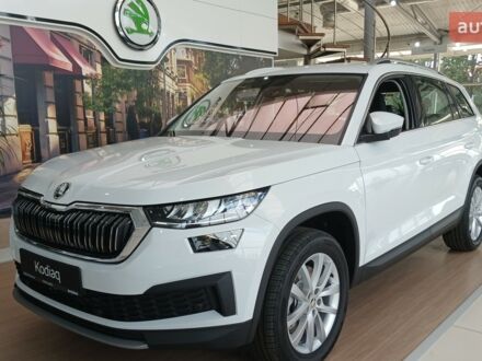 Шкода Kodiaq 2023 в Киеве на Automoto.ua Шкода Kodiaq, объемом двигателя 1.97 л и пробегом 0 тыс. км за 45978 $, фото 1 на Automoto.ua