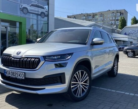 купити нове авто Шкода Kodiaq 2023 року від офіційного дилера Автоцентр-Кременчук Шкода фото