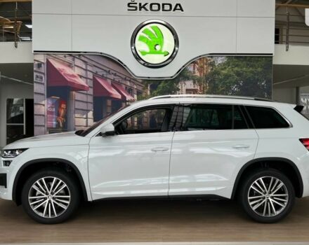 купить новое авто Шкода Kodiaq 2023 года от официального дилера Євромоторс Skoda Шкода фото