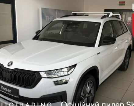 купити нове авто Шкода Kodiaq 2023 року від офіційного дилера Автотрейдінг-Вінниця SKODA Шкода фото