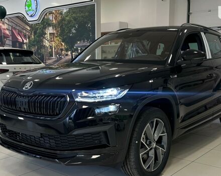 купить новое авто Шкода Kodiaq 2023 года от официального дилера Автоцентр ТОВ "ЕКСПРЕС АВТО" Шкода фото