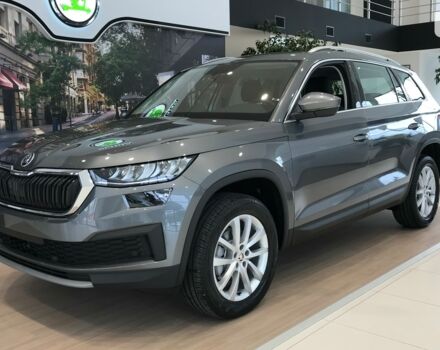 купити нове авто Шкода Kodiaq 2023 року від офіційного дилера Альянс-ІФ Skoda Шкода фото