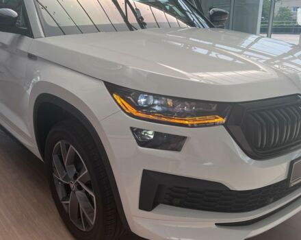 купити нове авто Шкода Kodiaq 2023 року від офіційного дилера Автомобільний Дім Галич-Авто Шкода фото