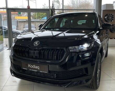 купить новое авто Шкода Kodiaq 2023 года от официального дилера Автотрейдiнг-Одеса Skoda Шкода фото