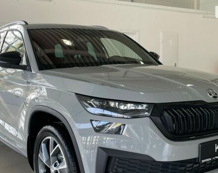 купить новое авто Шкода Kodiaq 2023 года от официального дилера Моторкрафт Шкода фото