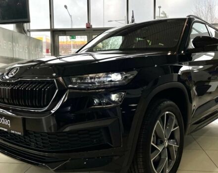 купить новое авто Шкода Kodiaq 2023 года от официального дилера Автотрейдiнг-Одеса Skoda Шкода фото