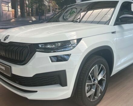 купити нове авто Шкода Kodiaq 2023 року від офіційного дилера Автомобільний Дім Галич-Авто Шкода фото