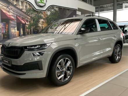 Шкода Kodiaq, объемом двигателя 1.98 л и пробегом 0 тыс. км за 46380 $, фото 1 на Automoto.ua