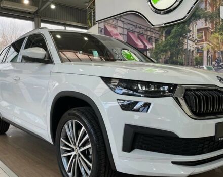 купить новое авто Шкода Kodiaq 2023 года от официального дилера Автотрейдiнг-Одеса Skoda Шкода фото