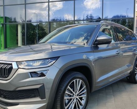 купити нове авто Шкода Kodiaq 2023 року від офіційного дилера Альянс-ІФ Skoda Шкода фото