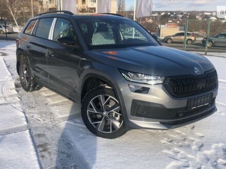 Шкода Kodiaq, об'ємом двигуна 1.97 л та пробігом 0 тис. км за 48300 $, фото 1 на Automoto.ua