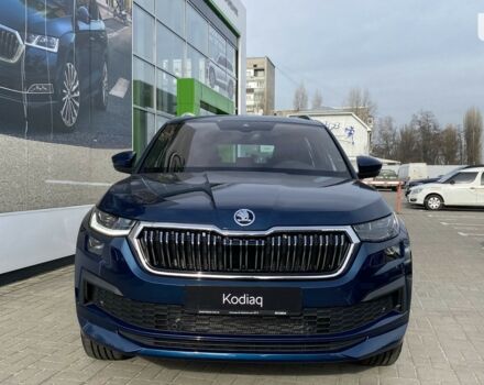 купити нове авто Шкода Kodiaq 2023 року від офіційного дилера Автоцентр-Кременчук Шкода фото