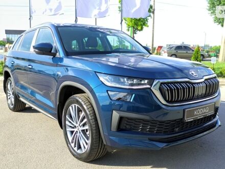 Шкода Kodiaq, объемом двигателя 1.97 л и пробегом 0 тыс. км за 53035 $, фото 1 на Automoto.ua