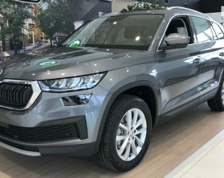 купить новое авто Шкода Kodiaq 2023 года от официального дилера Альянс-ІФ Skoda Шкода фото