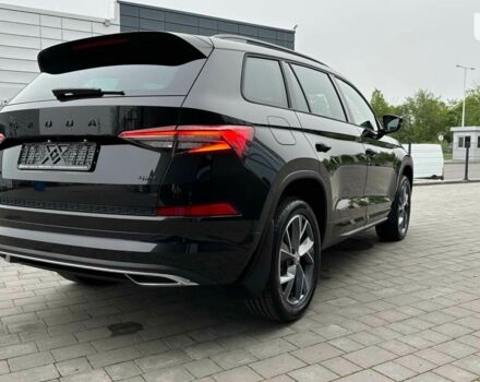 купить новое авто Шкода Kodiaq 2023 года от официального дилера Альянс-ІФ Skoda Шкода фото