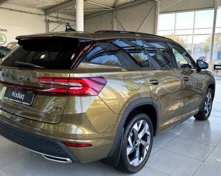 купить новое авто Шкода Kodiaq 2024 года от официального дилера Моторкрафт Шкода фото